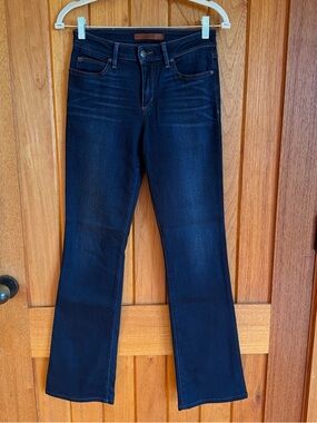Joe's Jeans Dark Indigo Boot Cut Jeans, size 27